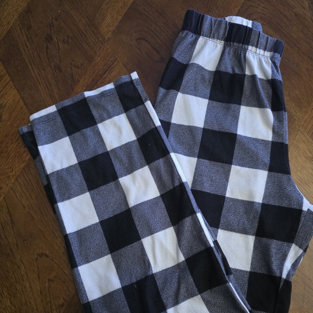 Old Navy Kids Plaid Pajama Bottoms